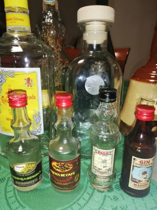 Colección Botellas Originales
