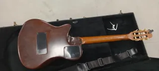 Guitarra Godin + Módulo Roland GR55
