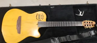 Guitarra Godin + Módulo Roland GR55