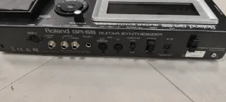 Guitarra Godin + Módulo Roland GR55