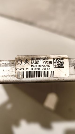 CONDENSADOR / RADIADOR  AIRE ACONDICIONADO Citroen C1 (03.2014->)