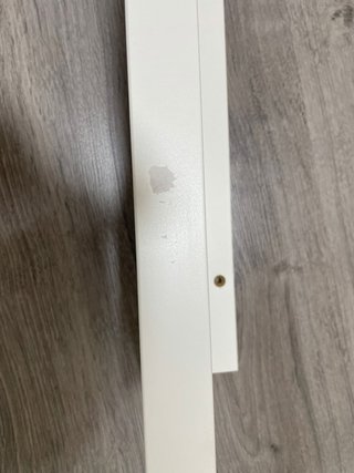Estante para cuadros Mosslanda Ikea Blanco