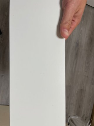 Estante para cuadros Mosslanda Ikea Blanco