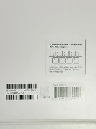 Nuova tastiera Surface Pro 13 con 3 anni di garanzia