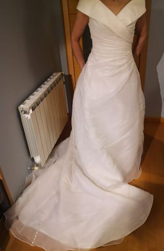 Vestido de Novia Elegante Blanco