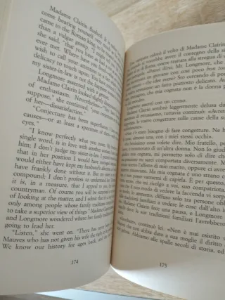 Madame de Mauves. Testo inglese a fronte