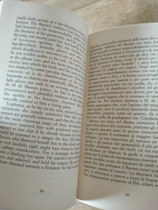 Madame de Mauves. Testo inglese a fronte