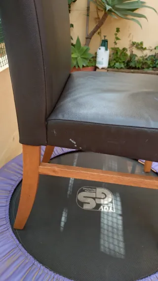 Sillas de comedor