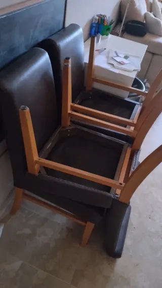 Sillas de comedor