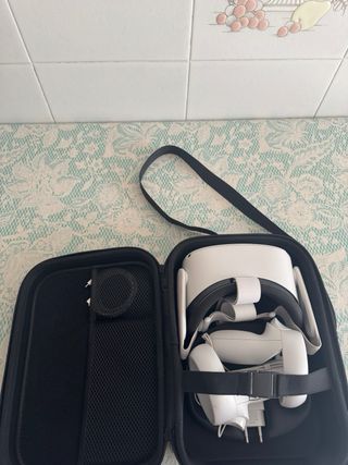 Oculus Quest 2 VR Gafas + Mandos + Estuche