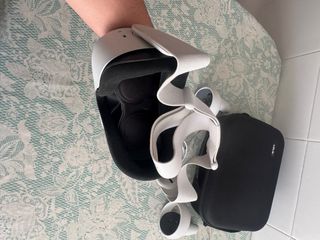 Oculus Quest 2 VR Gafas + Mandos + Estuche