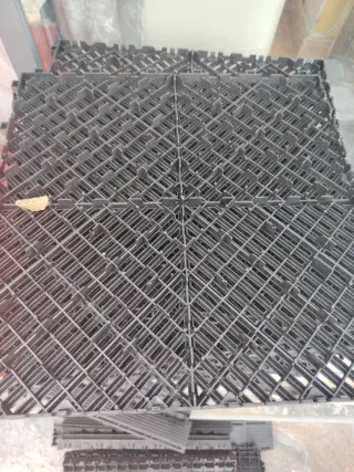 Losetas de plástico para suelo