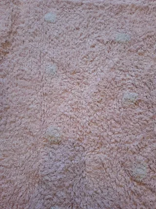 Alfombra Lorena Canals Galleta Rosa