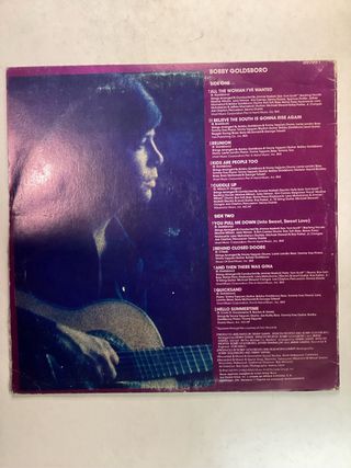 Bobby Goldsboro Through the Eyes of a Man LP