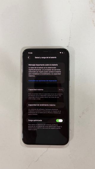 iPhone 11 Pro Max 128GB Nero