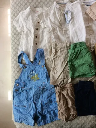Lote 20 Ropa Verano Niño 12-18 Meses