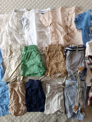 Lote 20 Ropa Verano Niño 12-18 Meses