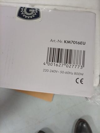 Amasadora Graef KM7016
