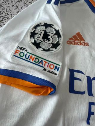 Camiseta Real Madrid Benzema Talla M