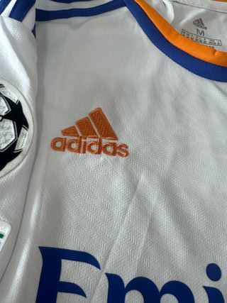 Camiseta Real Madrid Benzema Talla M