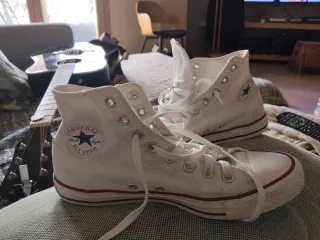 Converse All Stars Blancas