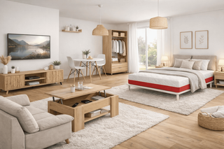 Muebles completos piso 1 hab Málaga