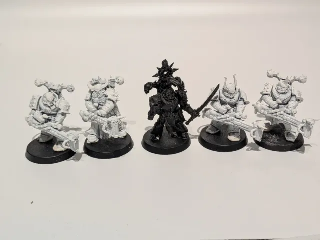 15 Legionarios del Caos Warhammer 40k