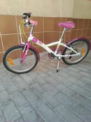 Bicicleta B-twin Rosa per Bambina