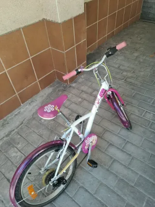 Bicicleta B-twin Rosa per Bambina