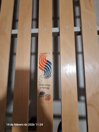 Somier 200x90 Metal y Madera