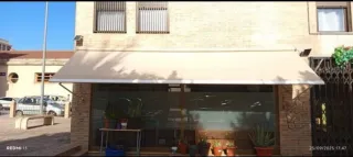 Toldo Beige 5.80m Tela Buen Estado