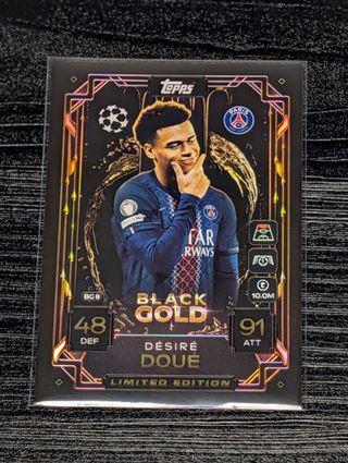 Topps Match Attax 25/26 Doué Black Gold