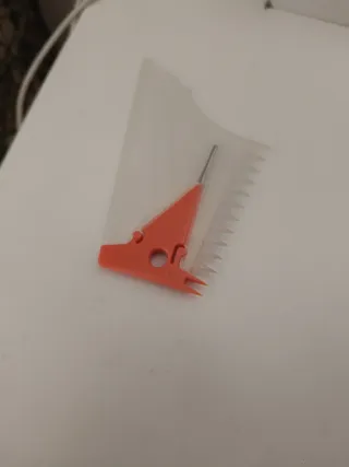 Peine para cera de surf