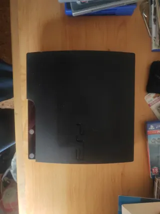 Consola PS3 Slim Negra leer descripción