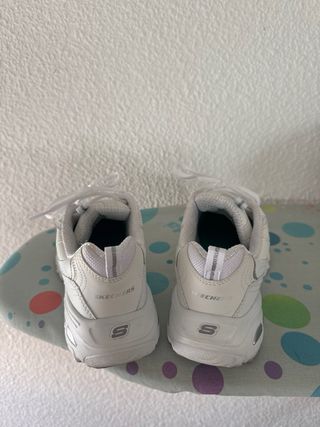 Deportivas Skechers Blancas