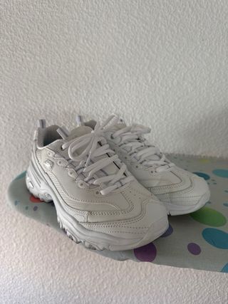 Deportivas Skechers Blancas