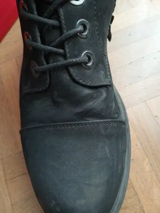 Botas veganas negras