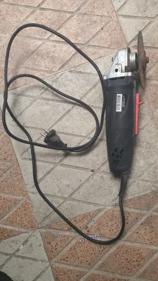 Radial pequeña con disco