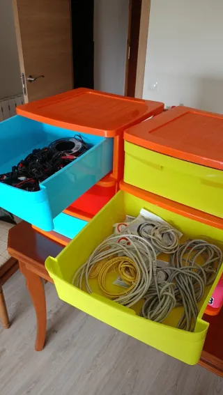 Cajonera Plástico 3 Cajones