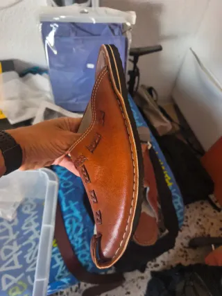 Zapatillas Bubucha Árabes Marrones