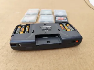 Sega Game Gear + 6 Juegos