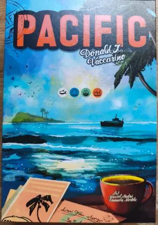 Juego de mesa Pacific