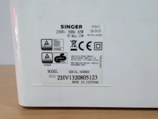 Máquina de coser Singer Symphonie V