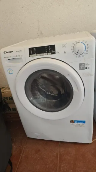 Lavadora Secadora Blanca Candy LEER TODO EL ANUNCI