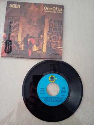 Vinilo ABBA One Of Us