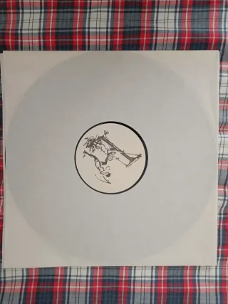 Vinilo Parálisis Permanente El Acto