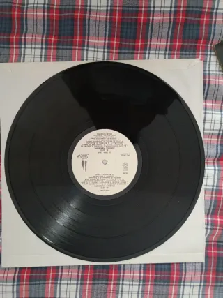 Vinilo Parálisis Permanente El Acto