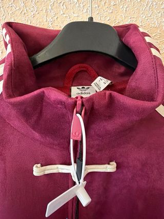 Chaqueta Adidas Año Nuevo China Morada Talla L