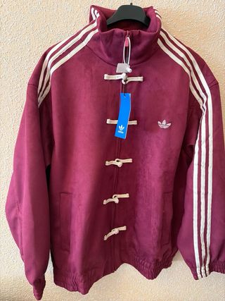 Chaqueta Adidas Año Nuevo China Morada Talla L