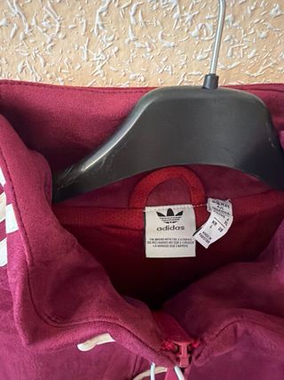 Chaqueta Adidas Año Nuevo China Morada Talla L